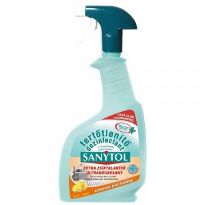 Solutie Dezinfectanta Ultradegresanta Sanytol, 500 ml, pentru Bucatarie, Dezinfectant Suprafete Bucatarie, Detergent Degresant pentru Bucatarie, Sanytol Dezinfectant pentru Bucatarie, Solutii si Produse de Curatenie Solutie Dezinfectanta Ultradegresanta Sanytol, 500 ml, pentru Bucatarie, Dezinfectant Suprafete Bucatarie, Detergent Degresant pentru Bucatarie, Sanytol Dezinfectant pentru Bucatarie, Solutii si Produse de Curatenie