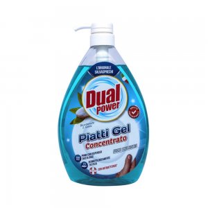 Detergent Concentrat de Vase Lichid DUAL POWER, 1 L, Bicarbonat si Salvie, Detergent cu Pompa, Detergent Vase, Detergent de Vase cu Aloe, Detergent Vase Antibacterian, Detergent Vase cu Pompita Detergent Concentrat de Vase Lichid DUAL POWER, 1 L, Bicarbonat si Salvie, Detergent cu Pompa, Detergent Vase, Detergent de Vase cu Aloe, Detergent Vase Antibacterian, Detergent Vase cu Pompita