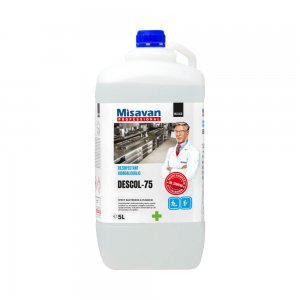 Dezinfectant Hidroalcoolic 5L Descol-75 Dr.Stephan, Dezinfectant Suprafete, Dezinfectant pentru Suprafete, Solutie Dezinfectanta Suprafete, Solutie Hidroalcoolica, Solutie Hidroalcoolica Suprafete, Solutie Dezinfectanta, Dezinfectant Suprafete