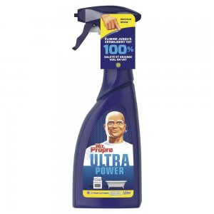 Detergent Universal Mr. Proper Ultra Power, 500 ml, Detergent Lichid pentru Multisuprafete, Solutie pentru Faianta, Detergent Lichid pentru Gresie, Solutie Universala de Curatat, Solutie Spray Universala, Detergent Lichid pentru Uz Casnic