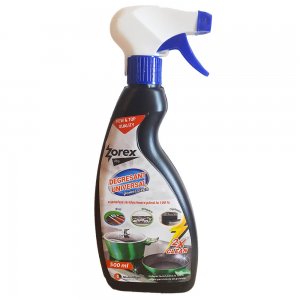 Degresant Universal Zorex Pro Power Clean, 500 ml, Solutie pentru Grasimi, Degresant Bucatarie, Solutie Curatare Degresanta, Detergent Lichid Degrasant, Solutie Degresanta pentru Suprafete