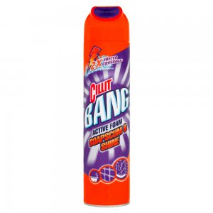 CILLIT Bang Detergent Spuma Activa, 600 ml, Ideal pentru Suprafetele din Inox si Ceramica, Indeparteaza Petele, Detergent Spuma, Spuma Activa pentru Pete, Solutie Indepartare Pete, Detergent Tip Spuma, Detergent pentru Pete