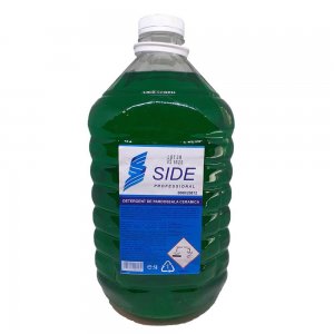 Solutie Pardoseli Ceramica SIDE, 5L, Solutie pentru Pardoseli Ceramica, Solutie Curatare Pardoseli, Detergent Lichid pentru Ceramica, Detergent Lichid pentru Pardoseala Ceramica, Solutii Curatat Ceramica, Solutie Ingrijire Suprafete Ceramica Solutie Pardoseli Ceramica SIDE, 5L, Solutie pentru Pardoseli Ceramica, Solutie Curatare Pardoseli, Detergent Lichid pentru Ceramica, Detergent Lichid pentru Pardoseala Ceramica, Solutii Curatat Ceramica, Solutie Ingrijire Suprafete Ceramica