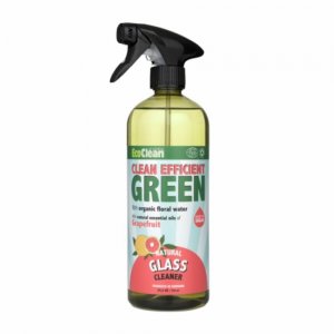 Detergent Geamuri ECO CLEAN NORDIC, 750 ml, Grapefruit, Solutie Curatat Geamuri cu Pulverizator, ECO CLEAN Detergent de Geamuri, Solutie Spalat Geamuri, Detergent Eco de Geamuri, Detergent pentru Sticla, Solutii si Produse de Curatenie