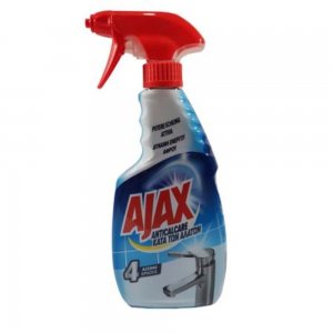Solutie Spray AJAX Anticalcar 4 Action, Cantitate 750 ml, Detergent pentru Curatarea Suprafetelor din Baie, Solutie Spray Anticalcar, Solutie de Curatare Ajax Anticalcar, Solutii si Produse de Curatenie Solutie Spray AJAX Anticalcar 4 Action, Cantitate 750 ml, Detergent pentru Curatarea Suprafetelor din Baie, Solutie Spray Anticalcar, Solutie de Curatare Ajax Anticalcar, Solutii si Produse de Curatenie