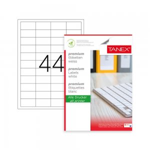 Etichete Autoadezive A4 Tanex, 44/Coala, Colturi Drepte, 100 Coli/Top, 48.5x25.4 mm, Etichete Adezive, Etichete A4, Etichete Autoadezive in Coala, Hartie Autocolanta A4, Hartie Autoadeziva, Etichete Drepte Autoadezive, Coli de Etichete Autoadezive Etichete Autoadezive A4 Tanex, 44/Coala, Colturi Drepte, 100 Coli/Top, 48.5x25.4 mm, Etichete Adezive, Etichete A4, Etichete Autoadezive in Coala, Hartie Autocolanta A4, Hartie Autoadeziva, Etichete Drepte Autoadezive, Coli de Etichete Autoadezive