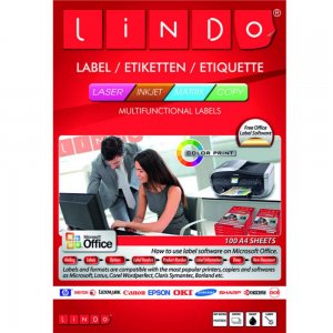 Etichete Autoadezive A4 LINDO, 12/Coala, 100 Coli/Top, Etichete Adeziv Puternic, Etichete Autocolante, Etichete Adezive, Etichete Autoadezive in Coala, Etichete Autoadezive A4, Hartie Autocolanta