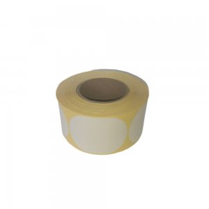 Etichete Neimprimante in Rola, Model Oval, 69x90 mm, 1000 Etc/Rola, Autocolant Semilucios, Etichete pe Rola, Etichete Autocolante, Etichete Doua Randuri, Etichete Semilucioase, Etichete Termice 