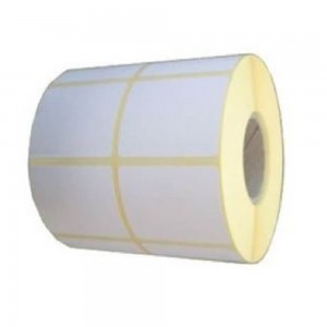 Etichete Termice Autoadezive 50x32 mm, 2 Randuri, 3000 Etc/Rola, Autocolant Termo Eco, Etichete Termice, Etichete cu Lipici, Rola Etichete, Rola Etichete Termice, Rola Etichete cu Lipici, Etichete Rola