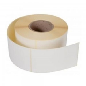 Etichete Termice Autoadezive 80x40 mm, 600 Etichete/Rola, Autocolant Termo Eco