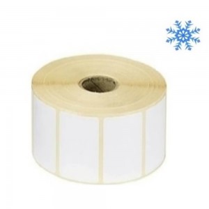 Etichete Top Thermal in Rola 58x43 mm, 1000 Etichete/Rola, Ideale pentru Produse Congelate Etichete Top Thermal in Rola 58x43 mm, 1000 Etichete/Rola, Ideale pentru Produse Congelate