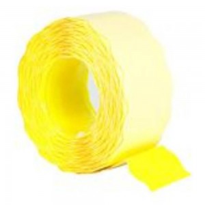 Etichete de Pret Galbene 26x12 mm, 1500 Etc/Rola - Etichete Autoadezive Colorate Etichete de Pret Galbene 26x12 mm, 1500 Etc/Rola - Etichete Autoadezive Colorate