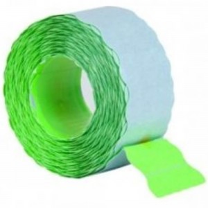 Etichete de Pret Verzi 26x16 mm, 1000 Etc/Rola - Etichete Autoadezive Colorate  Etichete de Pret Verzi 26x16 mm, 1000 Etc/Rola - Etichete Autoadezive Colorate