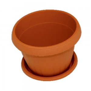 Ghiveci M1 Sentosa, 18 cm, Maro, Ghiveci pentru Plante, Ghiveci pentru Planta, Ghiveci Maro pentru Plante, Ghiveci pentru Floare, Ghiveci pentru Flori, Ghiveci Sentosa Maro pentru Flori, Articole Decorative pentru Plante