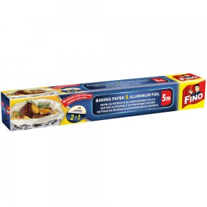 Hartie Pentru Copt si Folie de Aluminiu 2 in 1 FINO, 5 m, Hartie de Copt, Hartie de Copt cu Aluminiu, Hartie de Copt cu Folie de Aluminiu, Folie de Aluminiu pentru Copt, Folie de Aluminiu cu Hartie de Copt, Folie Aluminiu si Hartie de Copt 2 in 1 Hartie Pentru Copt si Folie de Aluminiu 2 in 1 FINO, 5 m, Hartie de Copt, Hartie de Copt cu Aluminiu, Hartie de Copt cu Folie de Aluminiu, Folie de Aluminiu pentru Copt, Folie de Aluminiu cu Hartie de Copt, Folie Aluminiu si Hartie de Copt 2 in 1