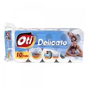 Hartie Igienica OTI Delicato, 2 Straturi, 10 Role/Bax, Hartie Igienica fara Parfum, Hartie Igienica la Bax, Hartie Igienica Alba, Hartie Igienica OTI Hartie Igienica OTI Delicato, 2 Straturi, 10 Role/Bax, Hartie Igienica fara Parfum, Hartie Igienica la Bax, Hartie Igienica Alba, Hartie Igienica OTI