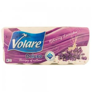 Hartie Igienica Volare Deluxe Lavender, 3 Straturi, 10 Role/Bax, 135 Foi/Rola, Latime 96 cm, Hartie cu Parfum Lavanda, Hartie Igienica Parfumata, Hartie Igienica la Bax, Hartie Igienica Volare, Hartie Igienica cu Parfum de Levantica Hartie Igienica Volare Deluxe Lavender, 3 Straturi, 10 Role/Bax, 135 Foi/Rola, Latime 96 cm, Hartie cu Parfum Lavanda, Hartie Igienica Parfumata, Hartie Igienica la Bax, Hartie Igienica Volare, Hartie Igienica cu Parfum de Levantica