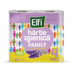 Hartie Igienica Elfi Family 4 Role/Bax, 3 Straturi, cu Parfum de Lavanda, Hartie 3 Straturi, Hartie Igienica Parfumata, Hartie Igienica 3 Straturi, Hartie Elfi, Bax de Hartie Igienica, Hartie Igienica Bax, Hartie Igienica cu Lavanda Hartie Igienica Elfi Family 4 Role/Bax, 3 Straturi, cu Parfum de Lavanda, Hartie 3 Straturi, Hartie Igienica Parfumata, Hartie Igienica 3 Straturi, Hartie Elfi, Bax de Hartie Igienica, Hartie Igienica Bax, Hartie Igienica cu Lavanda