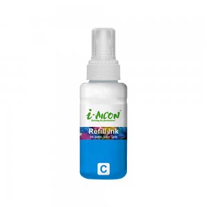 Flacon Cerneala I-Aicon T6732 Cyan, Compatibil cu Epson EcoTank, 70 ml, Cartus Cerneala Imprimanta, Flacon Cerneala Imprimante, Cerneala Imprimante Inkjet, Cartus Imprimanta Inkjet, Cartus pentru Imprimanta, Cerneala pentru Imprimanta