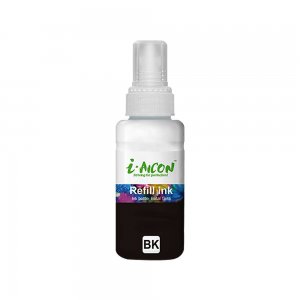 Flacon Cerneala I-Aicon T6731 Negru, Compatibil cu Epson EcoTank, 70 ml, Cartus Cerneala Imprimanta, Flacon Cerneala Imprimante, Cerneala Imprimante Inkjet, Cartus Imprimanta Inkjet, Cartus pentru Imprimanta, Cerneala pentru Imprimanta