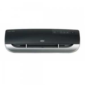 Laminator A4 GBC Fusion 3000L, Folie 80-125 Microni, Timp Incalzire 1.5 min, Viteza Laminare 30 Sec, Culoare Neagra, Masina de Laminat, Laminator pentru Documente A4, Aparat de Laminat GBC Fusion 3000L, Aparat de Laminat A4