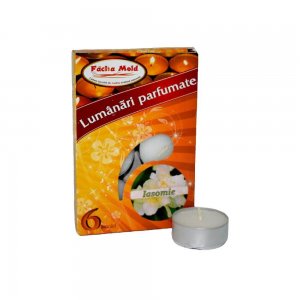 Set 6 Lumanari Parfumate Faclia Mold, Iasomie, Tip Pastila, 4 h Timp de Ardere, Lumanari cu Parfum de Iasomie, Lumanari Iasomie, Lumanari Pastile Parfumate, Lumanari Parfumate Pastile, Lumanari Parfumate Tip Pastile Set 6 Lumanari Parfumate Faclia Mold, Iasomie, Tip Pastila, 4 h Timp de Ardere, Lumanari cu Parfum de Iasomie, Lumanari Iasomie, Lumanari Pastile Parfumate, Lumanari Parfumate Pastile, Lumanari Parfumate Tip Pastile