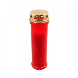 Candela Parafina cu Capac, Timp Ardere 120 h, 243x72 mm, Culoare Rosie, Lumanare Candela, Lumanari si Candele Tip 60, Candele din Parafina, Candele pentru Exterior, Candele pentru Sarbatori, Candele cu Capac, Candela cu Capac Metalic Candela Parafina cu Capac, Timp Ardere 120 h, 243x72 mm, Culoare Rosie, Lumanare Candela, Lumanari si Candele Tip 60, Candele din Parafina, Candele pentru Exterior, Candele pentru Sarbatori, Candele cu Capac, Candela cu Capac Metalic