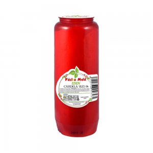 Candela Faclia Mold Eden 06, Timp de Ardere 108 h, Ulei si Parafina, Plastic, Candela Plastic, Candela din Plastic, Candela Eden, Candela Eden Faclia, Candela cu Ulei Natural, Candela Eden Faclia, Candela cu Ulei Faclia