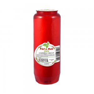 Candela Faclia Mold Eden 07, Timp de Ardere 156 h, Ulei si Parafina, Plastic, Candela Plastic, Candela din Plastic, Candela Eden, Candela Eden Faclia, Candela cu Ulei Natural, Candela Eden Faclia, Candela cu Ulei Faclia