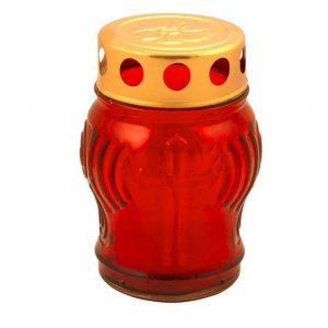 Candela Sticla cu Capac, Timp Ardere 12 h, 240 mm, Tip Felinar, Culoare Rosie, Lumanare Candela 12 h, Lumanari si Candele, Candele din Parafina, Candele pentru Exterior, Candele pentru Sarbatori, Candele cu Capac, Candela cu Capac Metalic Candela Sticla cu Capac, Timp Ardere 12 h, 240 mm, Tip Felinar, Culoare Rosie, Lumanare Candela 12 h, Lumanari si Candele, Candele din Parafina, Candele pentru Exterior, Candele pentru Sarbatori, Candele cu Capac, Candela cu Capac Metalic