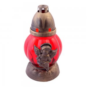 Candela de Sticla Rosie cu Capac, Model cu Ingeras Auriu, 25 Ore Ardere, Candela cu Model pentru Ocazii, Candela Rosie Simpla, Candela Cu Capac, Candela cu Fitil Candela de Sticla Rosie cu Capac, Model cu Ingeras Auriu, 25 Ore Ardere, Candela cu Model pentru Ocazii, Candela Rosie Simpla, Candela Cu Capac, Candela cu Fitil