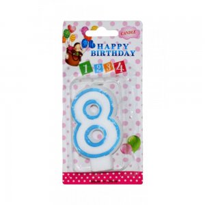 Set 12 Lumanari Aniversare Cifra 8, Culori Diverse, Lumanari Aniversare Cifre, Lumanari Aniversare Forma de Cifra, Lumanari Aniversare Numere, Lumanari Aniversare Forme de Numere, Lumanari Aniversare Forma de Numar, Lumanari Cifre