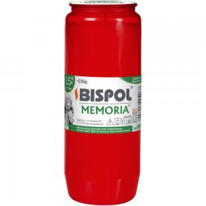 Rezerva Candela Bispol Memoria, Ardere 84 Ore, Reverva Candela cu Fitil, Rezerve de Candele Simple, Rezerva Candela Classica, Rezerva Candela cu Ardere Lunga, Lumanare 84 h