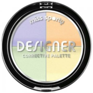Paleta Corectoare MISS SPORTY Designer Corrective, 9 g, Paleta pentru Corectare Imperfectiuni, Paleta de Corectare, Paleta pentru Cearcane, Paleta Corectare Imperfectiuni, Corector de Fata, Fard Corector Miss Sporty Paleta Corectoare MISS SPORTY Designer Corrective, 9 g, Paleta pentru Corectare Imperfectiuni, Paleta de Corectare, Paleta pentru Cearcane, Paleta Corectare Imperfectiuni, Corector de Fata, Fard Corector Miss Sporty