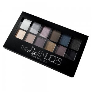 Paleta de Farduri Maybelline New York The Rock Nudes, 9.6 g, Paleta Farduri, Paleta Farduri pentru Ochi, Farduri de Ochi, Farduri pentru Ochi, Paleta Maybelline, Farduri Maybelline, Paleta Farduri de Ochi, Paleta Machiaj Ochi
