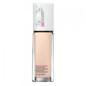 Fond de Ten 05 Light Beige Maybelline New York Superstay 24H, 30 ml, Fond de Ten Maybelline, Fond de Ten Superstay, Fond de Ten Rezistent, Fond de Ten 24 Ore, Fond de Ten Cald, Fond de Ten Acoperire Ridicata