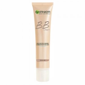 BB Cream Miracle Perfector Oil Free Garnier Skin Naturals, Medium, 50 ml, Fond de Ten, BB Cream Ten, BB Cream Garnier, BB Cream Garnier Skin Rituals, Fond de Ten pentru Fata, Fond de Ten de Fata, BB Garnier, Fond de Ten Garnier, BB Cream Crem Bun