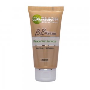 BB Cream Miracle Perfector Garnier Skin Naturals, Medium, 50 ml, Fond de Ten, BB Cream Ten, BB Cream Garnier, BB Cream Garnier Skin Rituals, Fond de Ten pentru Fata, Fond de Ten de Fata, BB Garnier, Fond de Ten Garnier, BB Cream Crem Bun