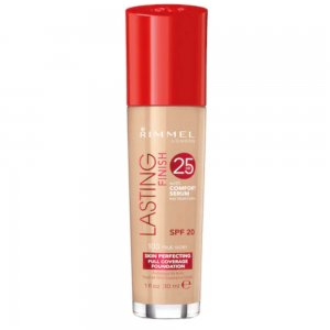 Fond de Ten Rimmel Lasting Finish 25h, 103 True Ivory, 30 ml, Fond de Ten cu Acoperire, Fond de Ten cu Acoperire Mare, Fond de Ten Rezistent, Fond de Ten Zilnic, Fond de Ten Rimmel London, Fond de Ten Lasting Finish, Fond de Ten pentru Fata