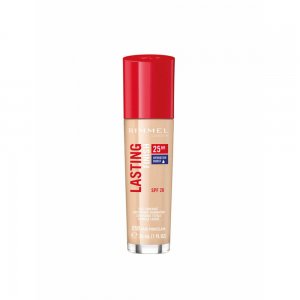 Fond de Ten Rimmel Lasting Finish 25h, 50 Fair Porcelain, 30 ml, Fond de Ten cu Acoperire, Fond de Ten cu Acoperire Mare, Fond de Ten Rezistent, Fond de Ten Zilnic, Fond de Ten Rimmel London, Fond de Ten Lasting Finish, Fond de Ten pentru Fata