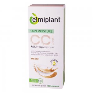 Crema CC Elmiplant Skin Moisture, Nuanta Mediu, 50 ml, Crema pentru Ten, Crema CC pentru Ten, Fond de Ten CC, Crema Skin Moisture CC, Crema CC de Ten, Crema Ingrijire Ten, Crema CC Ingrijire, Creme CC, Creme pentru Ten Crema CC Elmiplant Skin Moisture, Nuanta Mediu, 50 ml, Crema pentru Ten, Crema CC pentru Ten, Fond de Ten CC, Crema Skin Moisture CC, Crema CC de Ten, Crema Ingrijire Ten, Crema CC Ingrijire, Creme CC, Creme pentru Ten