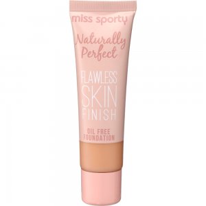Fond de Ten Miss Sporty, Naturally Perfect, 300 Golden Honey, 30 ml, Fond pentru Ten, Fonduri de Ten, Fond de Ten Mat