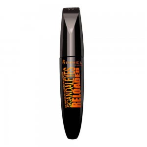 Mascara RIMMEL LONDON Scandal Eyes Reloaded, 003 Extreme Black, 12 ml, Mascara pentru Volum, Mascara Neagra, Mascara pentru Definire, Mascara pentru Alungire, Mascara Rezistenta la Transfer, Rimel pentru Gene, Rimel pentru Volum