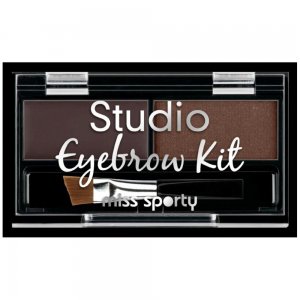 Paleta de Farduri pentru Sprancene Miss Sporty, Studio Eyebrow, 001 Brown, 2.4 g, Farduri Miss Sporty, Fard de Sprancene 001, Fard de Sprancene Maro Paleta de Farduri pentru Sprancene Miss Sporty, Studio Eyebrow, 001 Brown, 2.4 g, Farduri Miss Sporty, Fard de Sprancene 001, Fard de Sprancene Maro