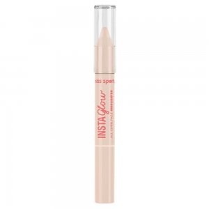 Iluminator Miss Sporty Insta Glow 200 Goldy Glow 5 g, Iluminator Insta Glow, Creion Iluminator Ten, Iluminator Fata, Highlighter Ten, Miss Sporty All Over Face Highlighter, Creion iluminare Ten, Creion Highlighter pentru Ten, Highlighter Goldy Glow