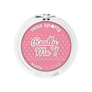 Fard de Obraz Miss Sporty, Really Me, 102 Really Sweet, 5 g, Fard Miss Sporty, Fard de Obraz 101, Fard de Obraz Pudra