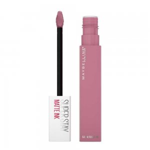Ruj de Buze Lichid Maybelline, Superstay Matte Ink 180 Revolutionary, 5 ml, Ruj pentru Buze, Ruj, Ruj Maybelline, Ruj Lichid, Ruj Mat