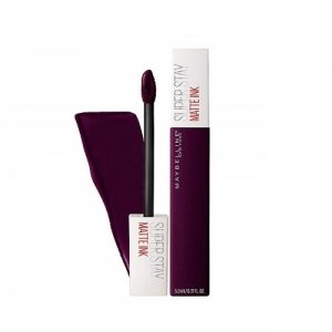 Ruj de Buze Lichid Maybelline, Superstay Matte Ink 45 Escapist, 5 ml, Ruj pentru Buze, Ruj, Ruj Maybelline, Ruj Lichid, Ruj Mat