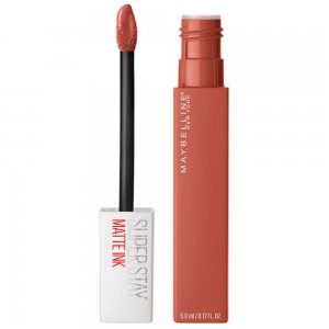 Ruj de Buze Lichid Maybelline, Superstay Matte Ink 70 Amazonian, 5 ml, Ruj pentru Buze, Ruj, Ruj Maybelline, Ruj Lichid, Ruj Mat