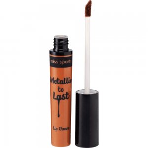 Ruj de Buze Lichid Miss Sporty, Metallic to Last, 100 Brilliant Bronze, 3.7 ml, Ruj pentru Buze, Ruj, Ruj Miss Sporty, Ruj Lichid